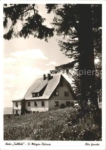 St Maergen Haus Talblick Otto Ganske / St. Maergen /Breisgau-Hochschwarzwald LKR