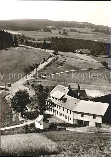 Neuhaeusle Gasthaus Metzgerei zur Sonne / St. Maergen /Breisgau-Hochschwarzwald LKR