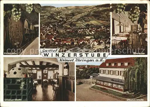 Ihringen Gasthaus Winzerstube / Ihringen /Breisgau-Hochschwarzwald LKR