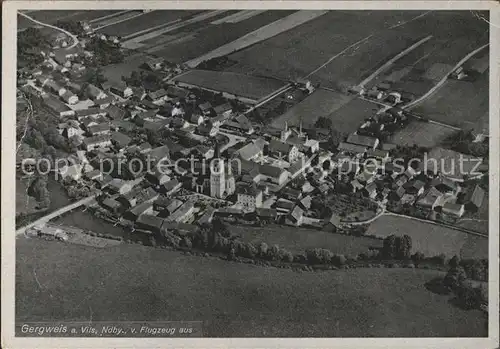 Gergweis Fliegeraufnahme / Osterhofen /Deggendorf LKR