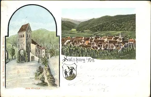 Sulzburg  / Sulzburg /Breisgau-Hochschwarzwald LKR