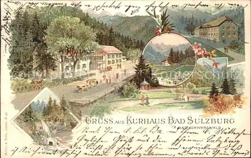 Sulzburg Kurhaus Bas Sulzburg / Sulzburg /Breisgau-Hochschwarzwald LKR