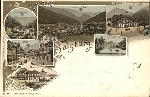 Sulzburg  / Sulzburg /Breisgau-Hochschwarzwald LKR