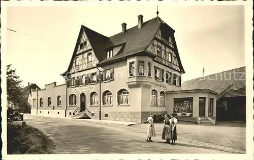 Denzlingen Gasthaus zum Ochsen / Denzlingen /Emmendingen LKR