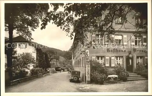 Altsimonswald Gasthaus Krone-Post / Simonswald /Emmendingen LKR