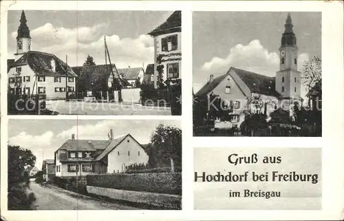 Hochdorf Breisgau  / Freiburg im Breisgau /Breisgau-Hochschwarzwald LKR