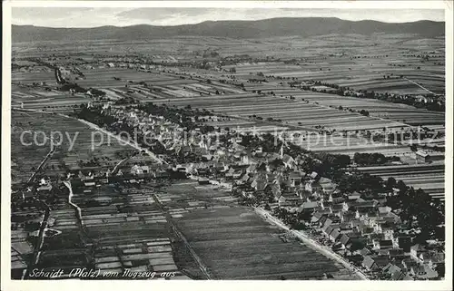 Schaidt Fliegeraufnahme / Woerth am Rhein /Germersheim LKR