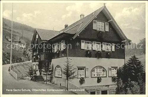 Ottenhoefen Schwarzwald Hans Sachs-Schule  / Ottenhoefen im Schwarzwald /Ortenaukreis LKR