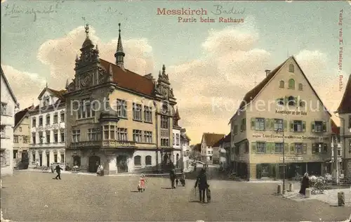 Messkirch Rathauspartie / Messkirch /Sigmaringen LKR