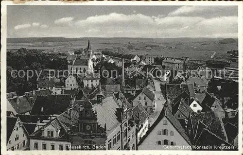 Messkirch Geburtsstadt Konradin Kreutzers / Messkirch /Sigmaringen LKR