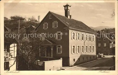 Buehlertal Rathaus / Buehlertal /Rastatt LKR