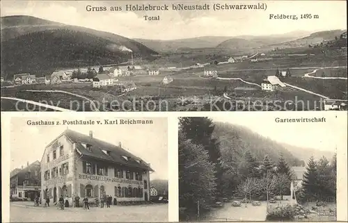 Feldberg Schwarzwald Hoelzlebruck Gasthaus zum Posthaeusle Karl Reichmann / Feldberg (Schwarzwald) /Breisgau-Hochschwarzwald LKR