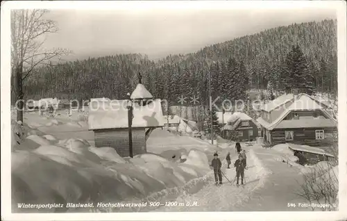 Blasiwald Skifahren / Schluchsee /Breisgau-Hochschwarzwald LKR