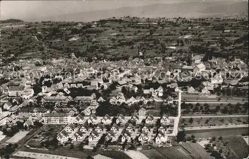 Herbolzheim Breisgau Fliegeraufnahme / Herbolzheim /Emmendingen LKR