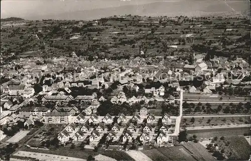 Herbolzheim Fliegeraufnahme / Herbolzheim /Emmendingen LKR