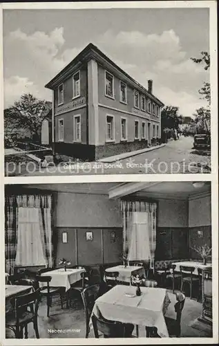 Bombach Gasthaus zur Sonne Otto Steiger / Kenzingen /Emmendingen LKR