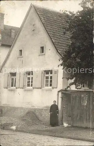 Wolfenweiler Wohnhaus Frau / Schallstadt /Breisgau-Hochschwarzwald LKR