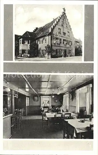 Wolfenweiler Gasthaus Metzgerei zum Ochsen A. Joerg / Schallstadt /Breisgau-Hochschwarzwald LKR