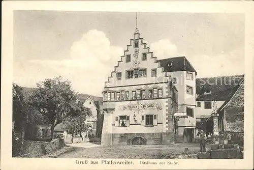 Pfaffenweiler Breisgau Gasthaus zur Stube / Pfaffenweiler /Breisgau-Hochschwarzwald LKR