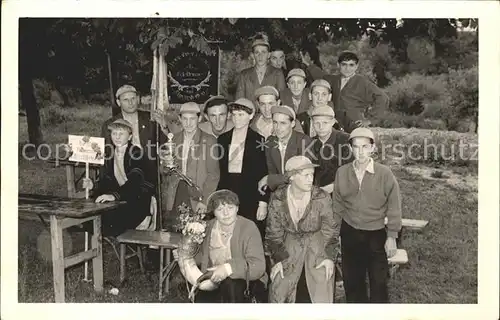 Ehrenstetten Gruppenfoto Radfahrverein / Ehrenkirchen /Breisgau-Hochschwarzwald LKR