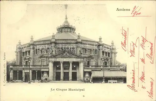 Amiens Cirque Municipal / Amiens /Arrond. d Amiens