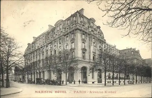 Paris Majestic Hotel Avenue Kleber / Paris /Arrond. de Paris