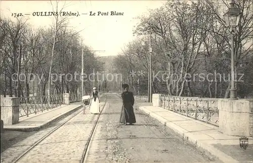 Oullins Le Pont Blanc / Oullins /Arrond. de Lyon
