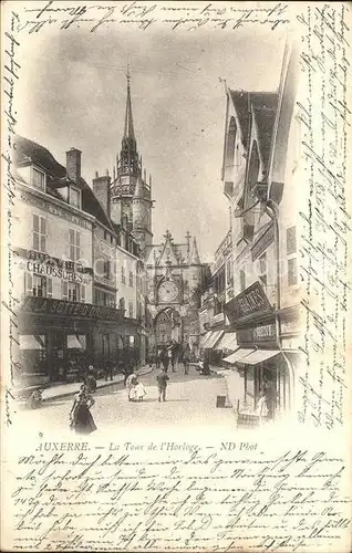 Auxerre Tour de l'Horloge / Auxerre /Arrond. d Auxerre