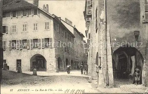 Annecy Haute-Savoie Rue de l'Ile / Annecy /Arrond. d Annecy