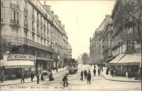 Paris Rue des Ecoles / Paris /Arrond. de Paris