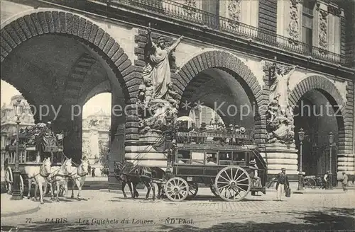 Paris Les Guichets du Louvre / Paris /Arrond. de Paris