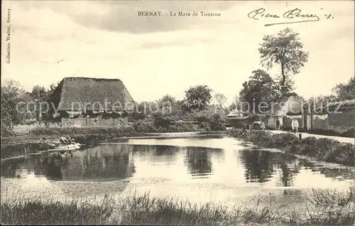 Bernay La Mare de Toussue / Bernay /Arrond. de Bernay