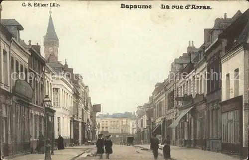 Bapaume Rue d'Arras / Bapaume /Arrond. d Arras
