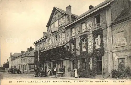 Gonneville-la-Mallet Hostellerie des Vieux Plats / Gonneville-la-Mallet /Arrond. du Havre