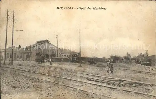 Miramas Depot des Machines / Miramas /Arrond. d Istres