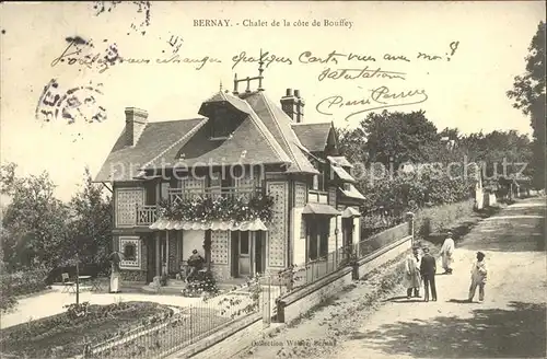 Bernay Chalet de la cote de Bouffey / Bernay /Arrond. de Bernay