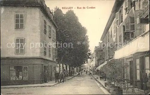 Belley Rue de Cordon / Belley /Arrond. de Belley