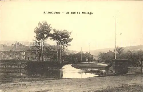 Balaives-et-Butz Le bas du Village / Balaives-et-Butz /Arrond. de Charleville-Mezieres