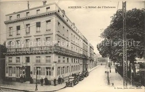 Amiens Hotel de l'Univers / Amiens /Arrond. d Amiens