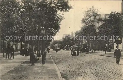 Angers Boulevard de Saumur / Angers /Arrond. d Angers