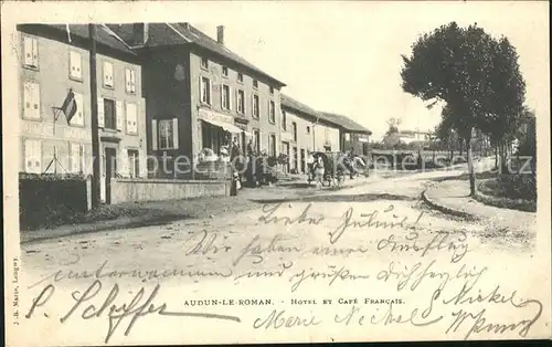 Audun-le-Roman Hotel et Cafe Francais / Audun-le-Roman /Arrond. de Briey