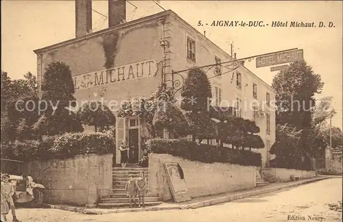 Aignay-le-Duc Hotel Michaut / Aignay-le-Duc /Arrond. de Montbard