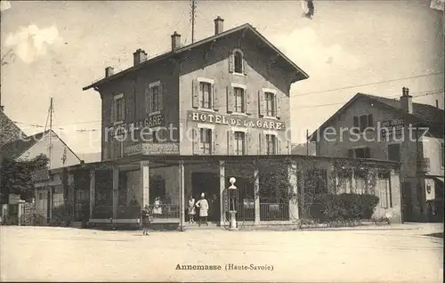 Annemasse Hotel de la Gare / Annemasse /Arrond. de Saint-Julien-en-Genevois