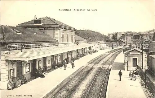 Annonay La Gare / Annonay /Arrond. de Tournon
