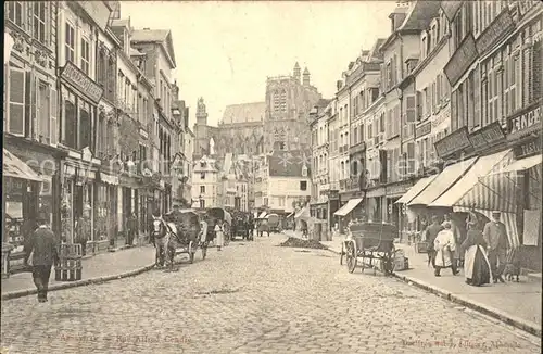 Abbeville Somme Rue Alfred Cendre / Abbeville /Arrond. d Abbeville