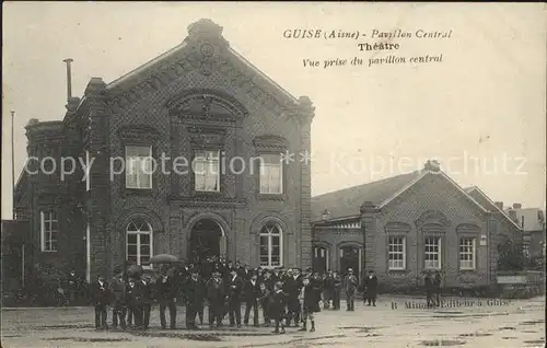 Guise Pavillon Central Theatre / Guise /Arrond. de Vervins