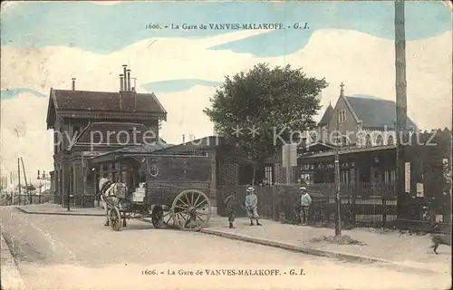 Malakoff Hauts-de-Seine La Gare Vanves Malakoff / Malakoff /Arrond. d Antony