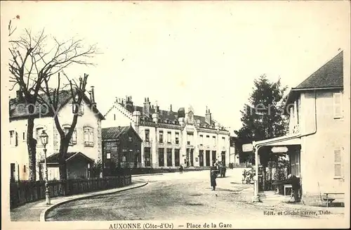 Auxonne Place de la Gare / Auxonne /Arrond. de Dijon