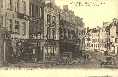 Avesnes-sur-Helpe Rue Victor Hugo Rue Cambresienne / Avesnes-sur-Helpe /Arrond. d Avesnes-sur-Helpe