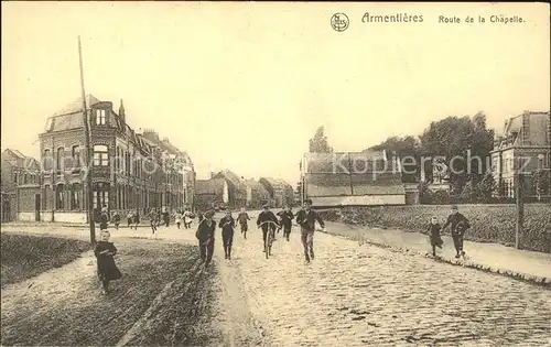 Armentieres Route de la Chapelle / Armentieres /Arrond. de Lille